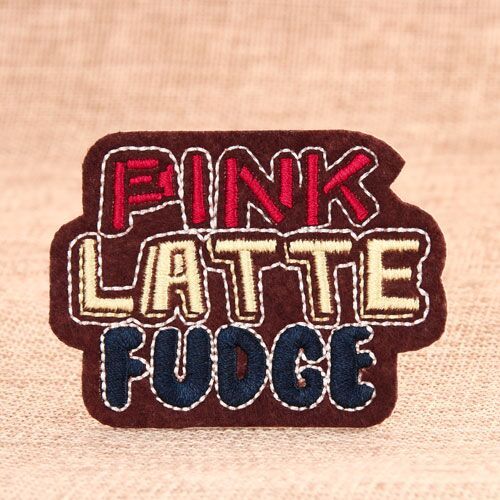 Pink Fudge Custom Patches