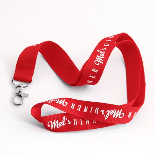 Mel’s Diner Red Lanyards