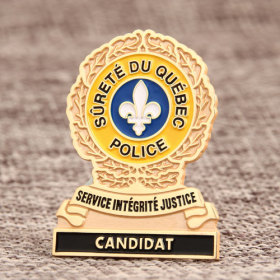Police Custom Lapel Pins