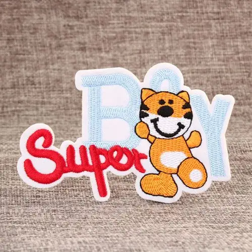 Super Boy Custom Patches 