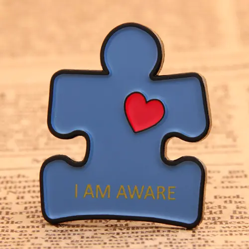 The Puzzle Lapel Pins 