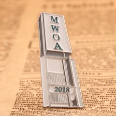 MWOA Custom Metal Pins
