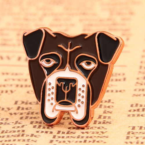 Frustrated Dog Custom Pins