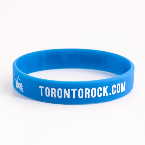 Toronto Rock wristbands