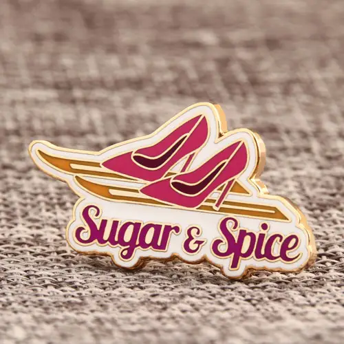 High-Heeled Shoes Lapel Pins