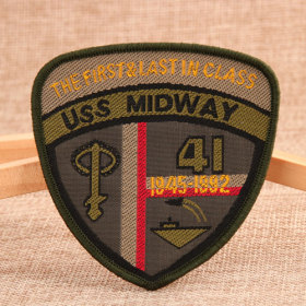 Midway Custom Woven Patches