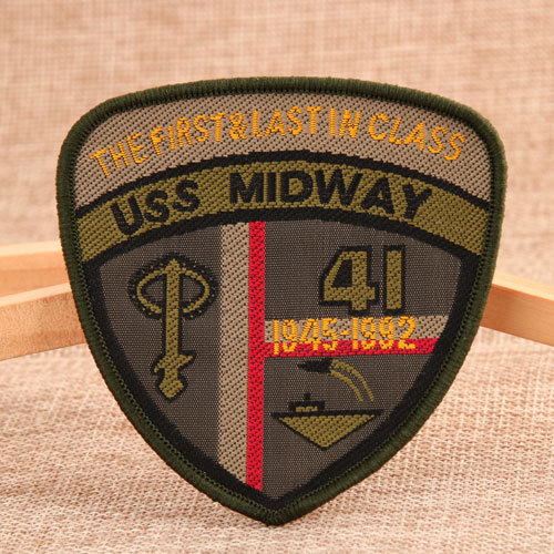 Midway Custom Woven Patches