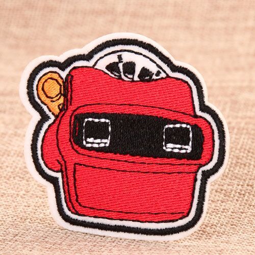 Red Car Custom Patches Online