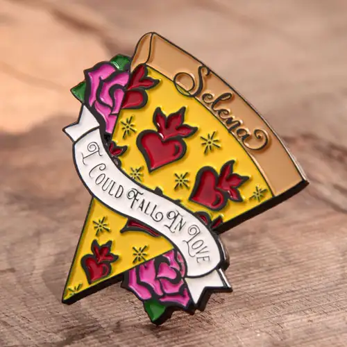 Pizza of Love Lapel Pins