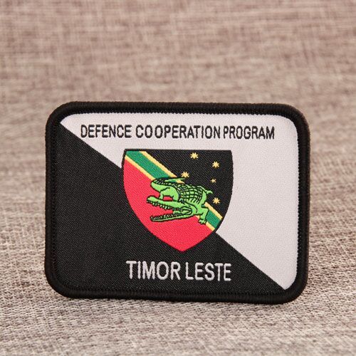 Timor Leste Woven Patches