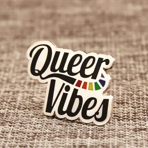 Queer Vibes Custom Pins Queer Vibes Custom Pins