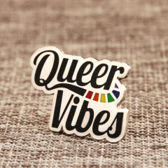 Queer Vibes Custom Pins