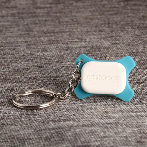 Soap PVC Keychain