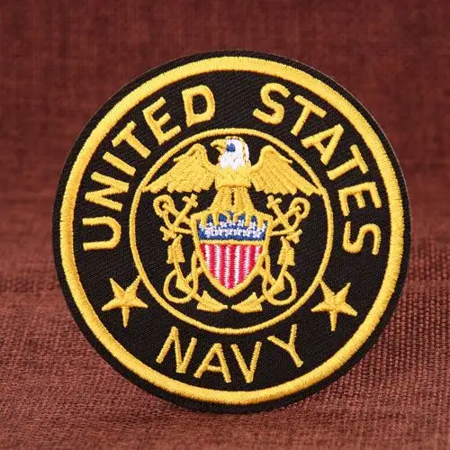 USN Custom Patches