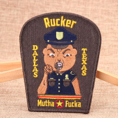 Rucker Custom Embroidered Patches