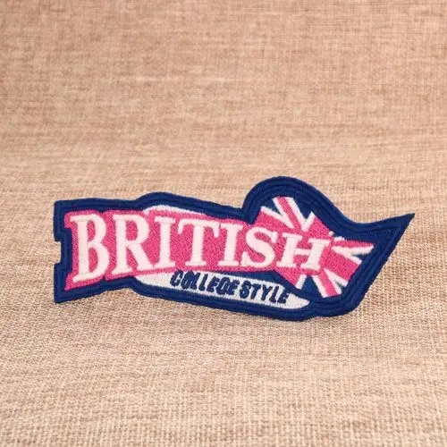 British Custom Patches Online