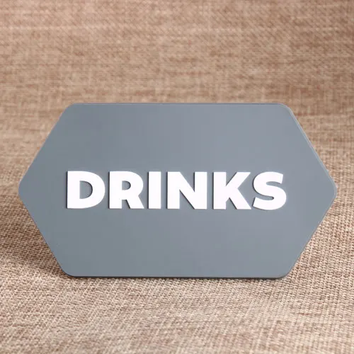 Drinks PVC Patches
