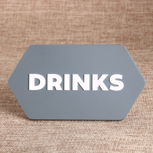 Drinks PVC Patches