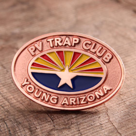  PT TRAP Club Custom Pins
