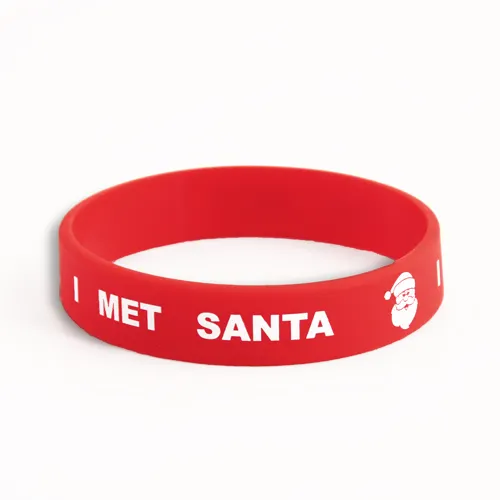 SANTA custom wristbands