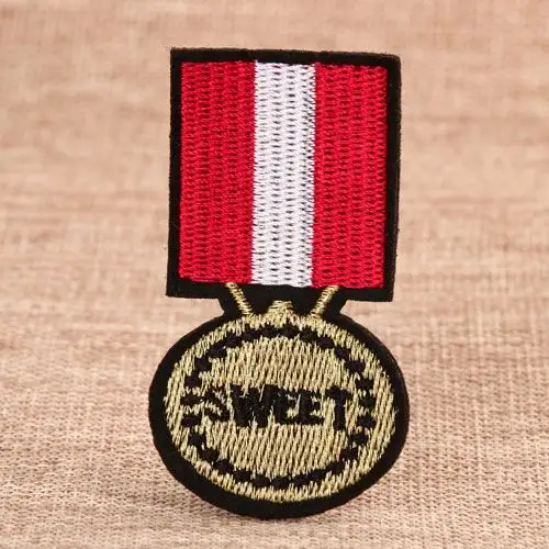 Sweet Custom Embroidered Patches