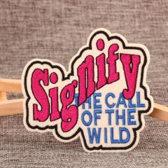 Signify Custom Embroidered Patches