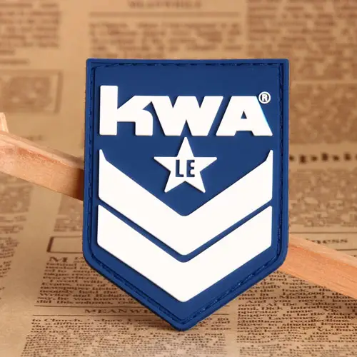 KWA’s PVC Patches