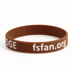 Fsan.org custom wristbands