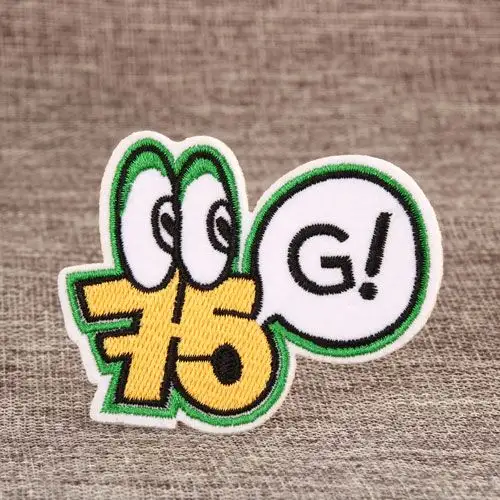 Funny Go Custom Made Patches