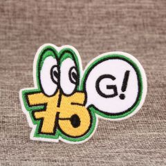 Funny Go Custom Made Patches