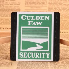 The Security Custom Made Patches
