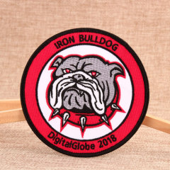 Bulldog Custom Patches Online