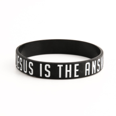 Jesus is the answer Wristbands