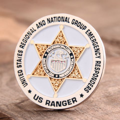 US Ranger Custom Pins