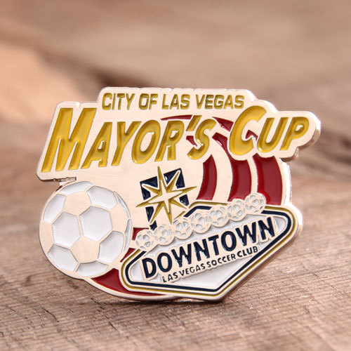 Mayor’s Cup Enamel Pins