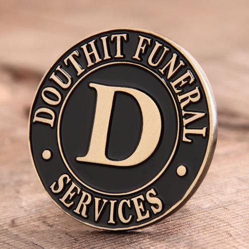 Funeral Home Lapel Pins