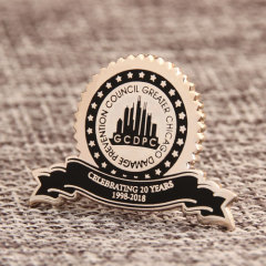 GCDPC Custom Pins