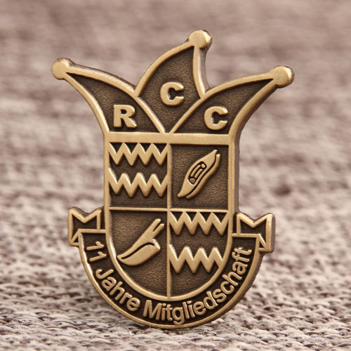 RCC Custom Pins
