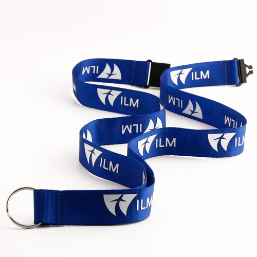 Blue Lanyards for ILM