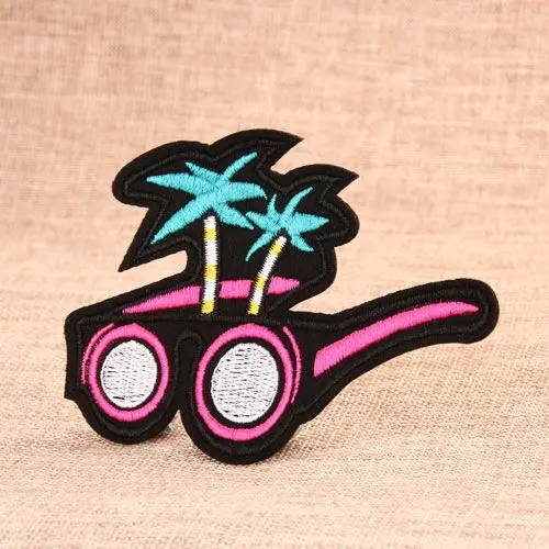 Beach Custom Made Patches