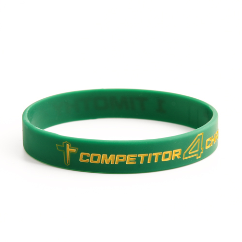 Competitor wristbands