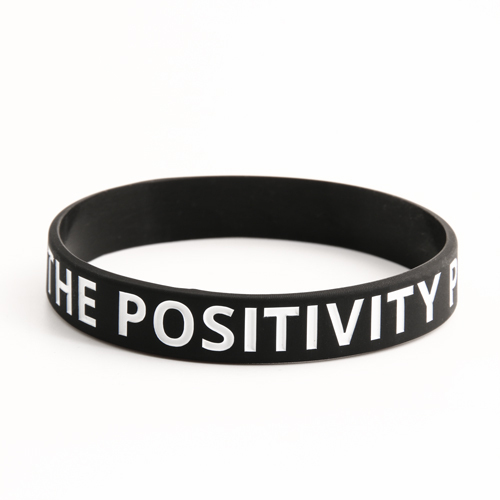 The Positivity Project Wristbands