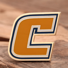 Letter C Custom Lapel Pins