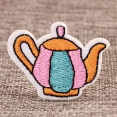 Teapot Custom Patches Online