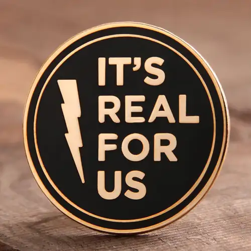 Real Custom Enamel Pins