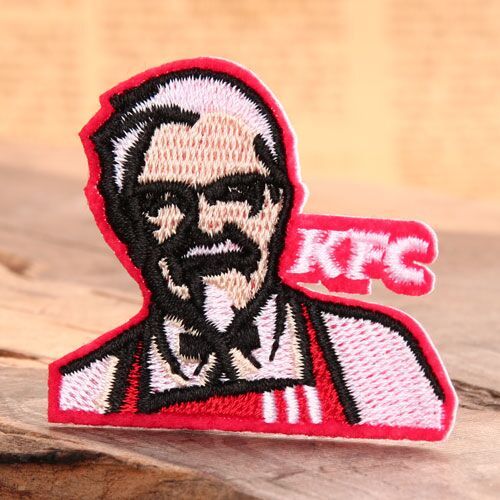 KFC Embroidered Patches