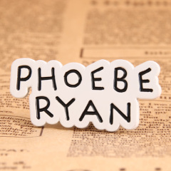 Phoebe Ryan Custom Pins