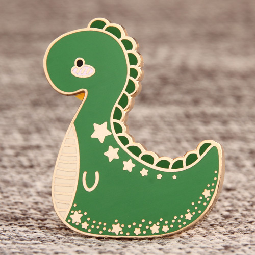 Dinosaur Custom Enamel Pins