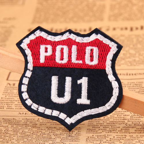 Polo Cheap Custom Patches