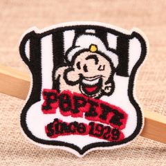 Popeye Custom Embroidered Patches